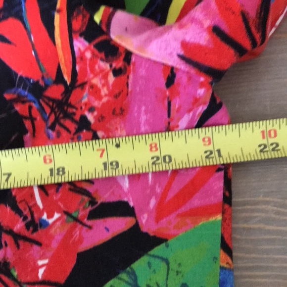 ♥️ Chico’s ♥️…Women’s 2 …Floral Print Jacket! - Picture 7 of 10